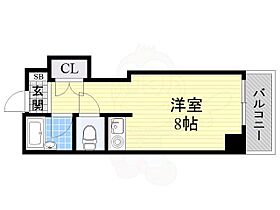 大阪府大阪市中央区瓦屋町２丁目（賃貸マンション1R・3階・18.40㎡） その2