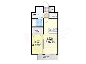 アートレジデンス吉野  ｜ 大阪府大阪市福島区吉野４丁目（賃貸マンション1LDK・9階・31.35㎡） その2