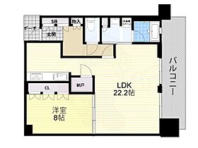 大阪府大阪市北区中之島６丁目1番38号（賃貸マンション1LDK・52階・69.70㎡） その2