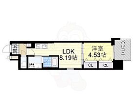 大阪府大阪市中央区本町橋（賃貸マンション1LDK・13階・33.90㎡） その2