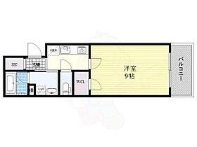 大阪府大阪市北区茶屋町8番21号（賃貸マンション1K・11階・32.45㎡） その2