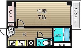 大阪府大阪市北区浮田２丁目7番3号（賃貸マンション1K・3階・22.00㎡） その2