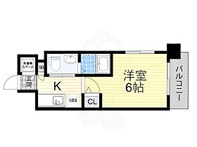 大阪府大阪市都島区都島南通２丁目9番21号（賃貸マンション1K・6階・20.59㎡） その2