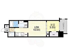 大阪府大阪市中央区南船場３丁目（賃貸マンション1LDK・12階・33.95㎡） その2