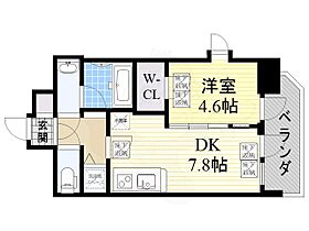 大阪府大阪市北区中津６丁目2番22号（賃貸マンション1DK・8階・32.66㎡） その2