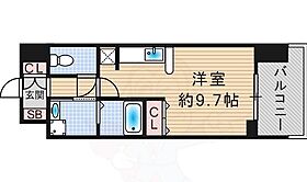 大阪府大阪市北区豊崎５丁目1番7号（賃貸マンション1R・6階・27.39㎡） その2