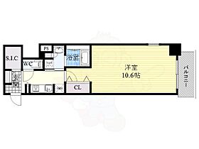 大阪府大阪市中央区今橋２丁目1番14号（賃貸マンション1K・6階・35.37㎡） その2