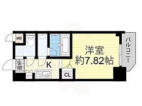 大阪府大阪市北区西天満４丁目12番6号（賃貸マンション1K・10階・25.50㎡） その2