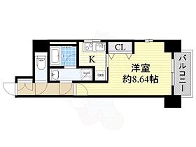 大阪府大阪市北区西天満４丁目12番6号（賃貸マンション1R・4階・29.26㎡） その2