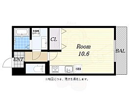 大阪府大阪市都島区中野町２丁目（賃貸アパート1R・3階・30.22㎡） その2