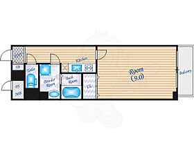 大阪府大阪市中央区南本町２丁目6番22号（賃貸マンション1K・2階・32.66㎡） その2