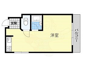 大阪府大阪市都島区東野田町４丁目（賃貸マンション1R・6階・25.62㎡） その2