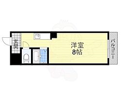 サンウイング南森町 4階/-