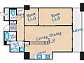 N4.TOWER23階21.5万円