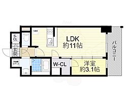 リヴェント福島野田 6階/-