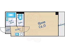 ピュアコート天神橋 3階
