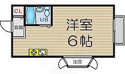 🉐敷金礼金0円！🉐大阪市営谷町線 天神橋筋六丁目駅 徒歩2分