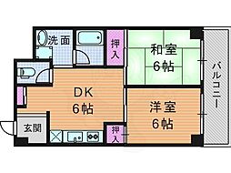 レジデンスカノウ 2階