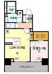 LAZO内久宝寺 2階/-