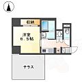 サウスガーデンレジデンス1階6.4万円