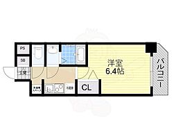 Alivis都島北通 5階/-