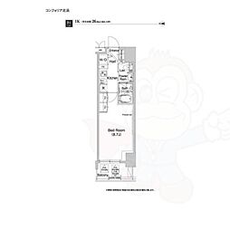 コンフォリア北浜 4階/-