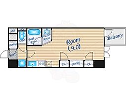 KDX堺筋本町レジデンス 8階/-
