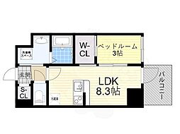 セレニテ東梅田アリエ 4階/-