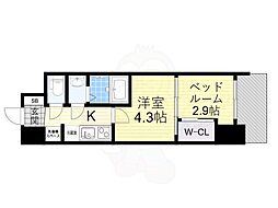 セレニテ東梅田アリエ 8階/-