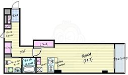 Osaka Metro御堂筋線 中津駅 徒歩7分