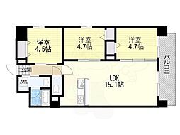 Alivis野田阪神 3階/-