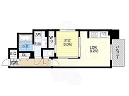 S-RESIDENCE天満橋ar 8階/-