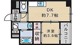 アリス・マナーガーデン谷町 3階/-