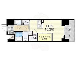 コンフォリア・リヴ北久宝寺Q 13階/-