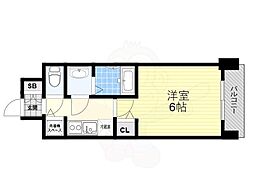 近鉄難波線 近鉄日本橋駅 徒歩6分 4階/-