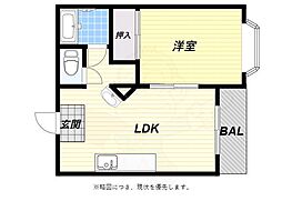 メゾン阪下 4階/-