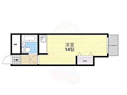 ノバカネイチ与力町 2階/-
