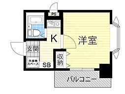 セレッソコート大阪城前 4階