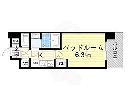 セレニテ梅田北アリエ壱番館 5階/-