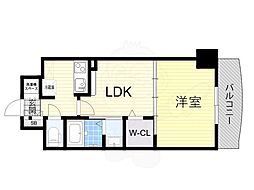 ノルデンタワー天神橋ANNEX 4階/-