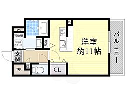 カルムクレール2.5.8 9階/-
