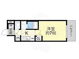 プレサンス大阪福島シエル 4階/-