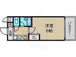エスリード同心第2 6階