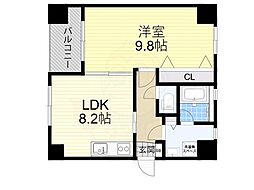 シャルムヒルズ南森町 3階/-