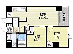 JR東西線 大阪天満宮駅 徒歩6分 3階/-