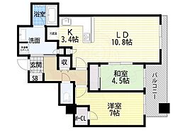 Osaka Metro谷町線 南森町駅 徒歩9分 18階/-