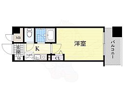 エスリード同心第2 4階/-