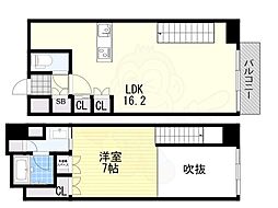 KDXレジデンス本町橋 6階