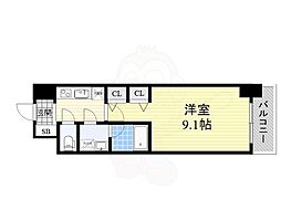 セイル淀屋橋（旧プレサンスNEO淀屋橋） 10階