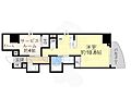 セレニテフラン本町3階14.7万円